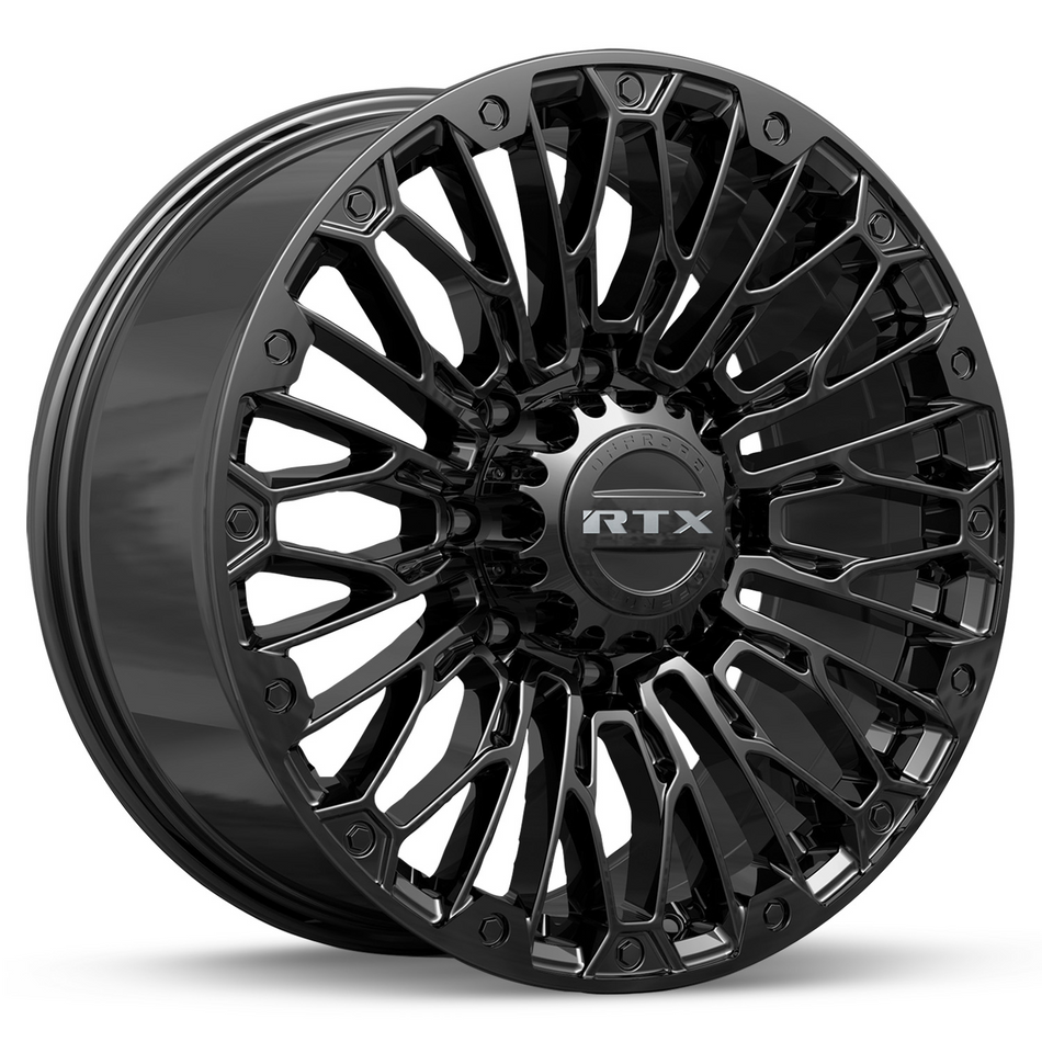 RTX Chaos – 18x9 – 8x165.1 – ET18 – Noir lustré
