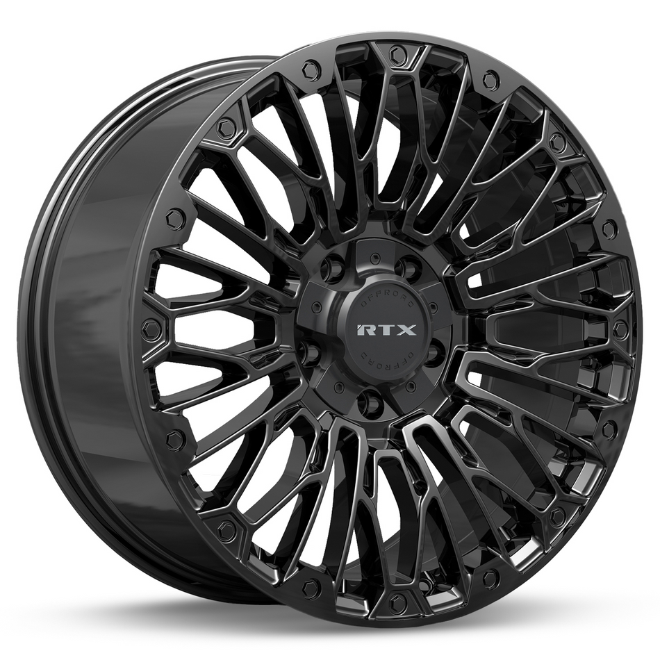 RTX Chaos – 20x9 – 6x135/139.7 – ET18 – Noir lustré