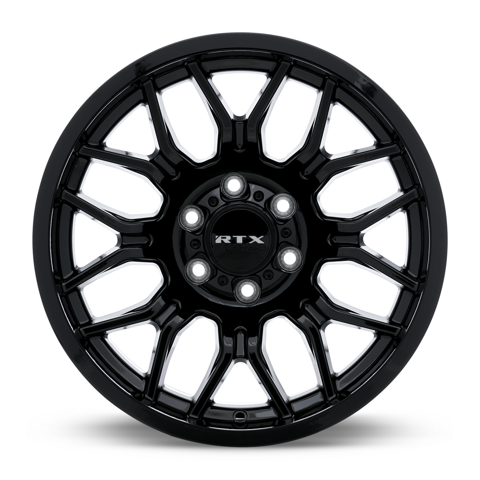 RTX Claw – 18x9 – 6x135/139.7 – ET18 – Noir lustré