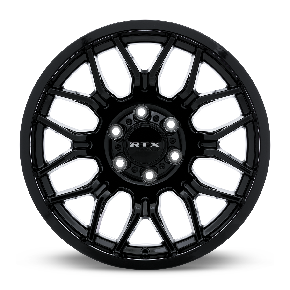 RTX Claw – 20x9 – 6x135/139.7 – ET18 – Noir lustré
