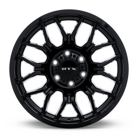 RTX Claw – 20x9 – 6x135/139.7 – ET18 – Noir lustré