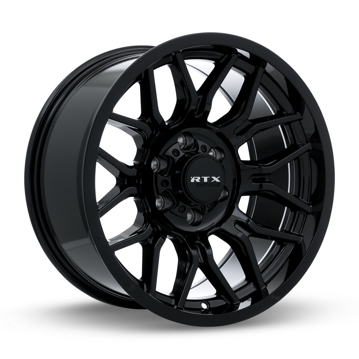 RTX Claw – 20x9 – 6x135/139.7 – ET18 – Noir lustré