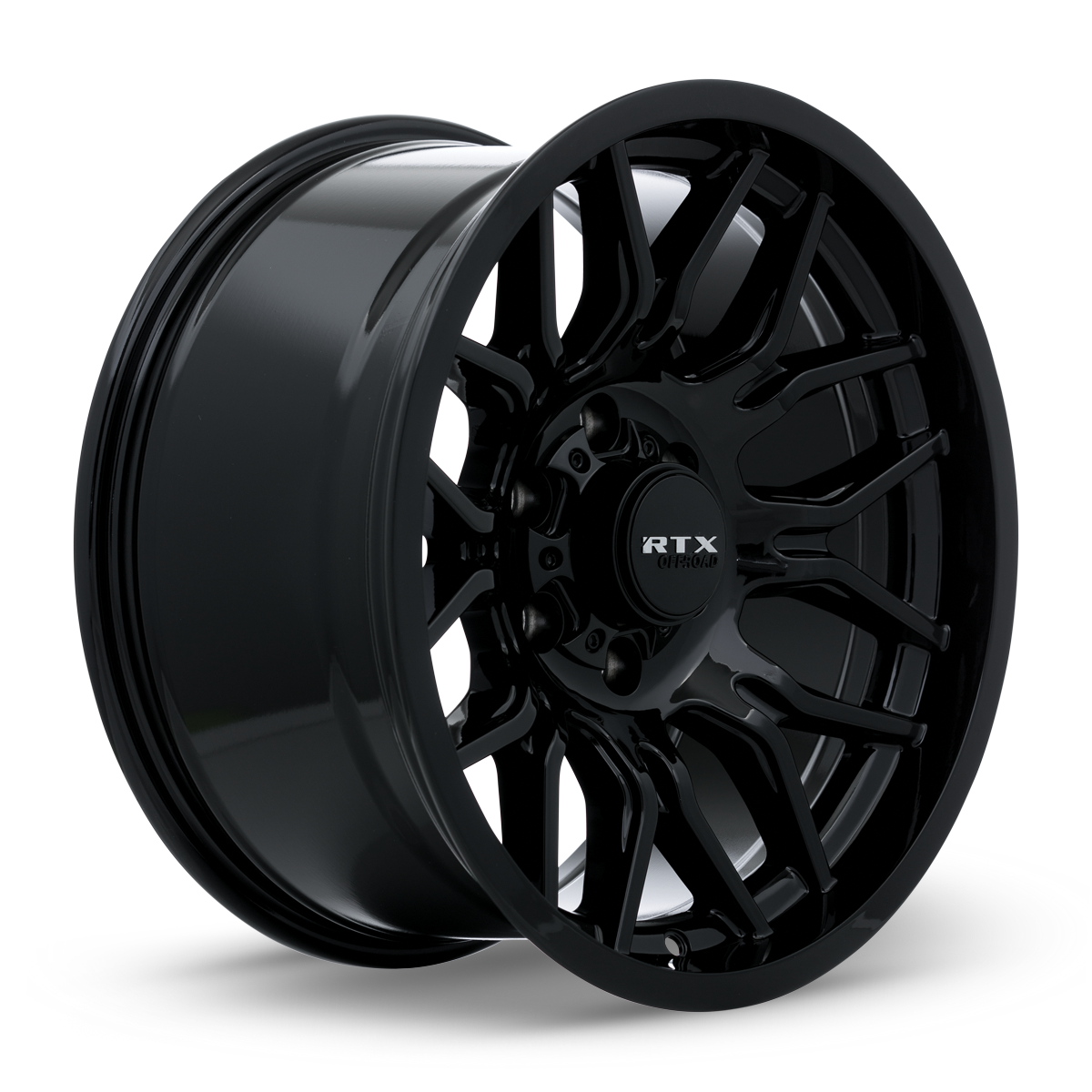 RTX Claw – 20x9 – 6x135/139.7 – ET18 – Noir lustré