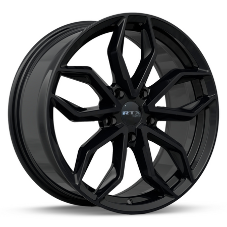RTX Corsa – 20x8.5 – 5x114.3 – ET40 – Noir lustré