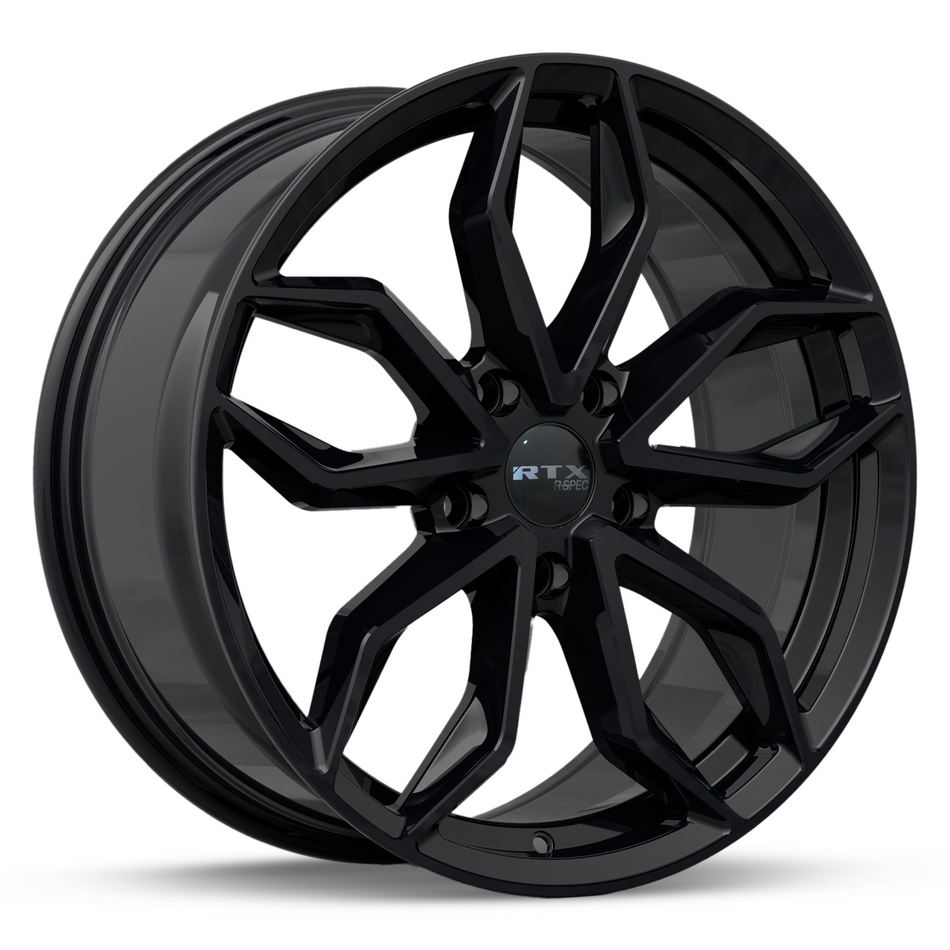 RTX Corsa – 20x8.5 – 5x114.3 – ET40 – Noir lustré