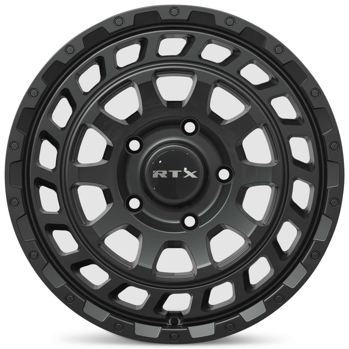 RTX Cyclone – 17x8 – 5x114.3 – ET40 – Noir satin