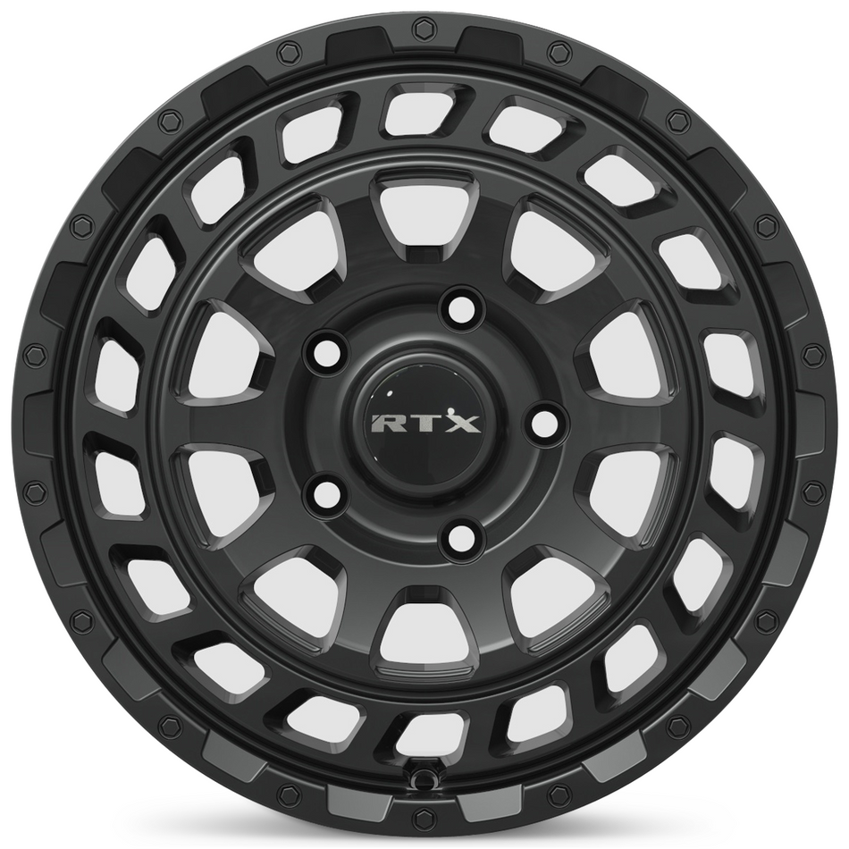 RTX Cyclone – 17x8 – 5x114.3 – ET40 – Noir satin