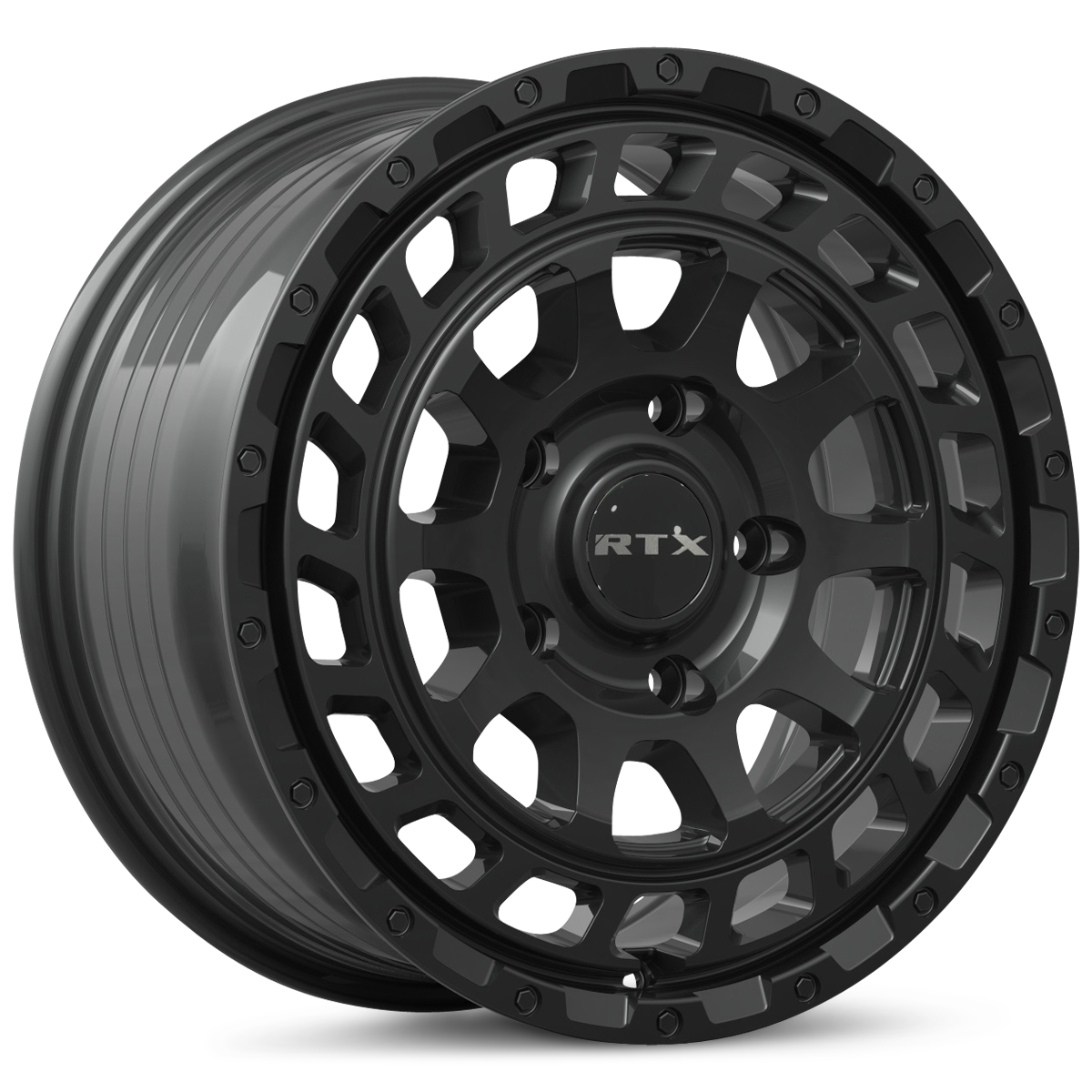 RTX Cyclone – 17x8 – 5x114.3 – ET40 – Noir satin