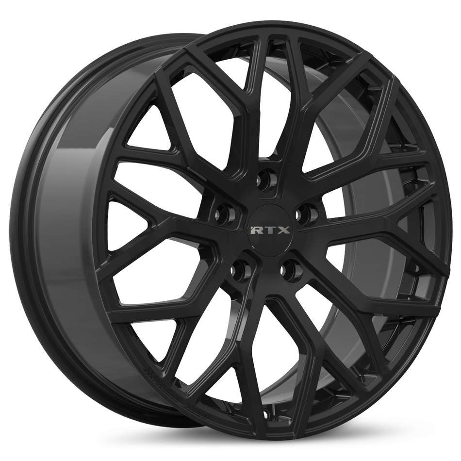 RTX D01 (5 Lugs) – 19x8.5 – 5x114.3 – ET45 – Noir lustré