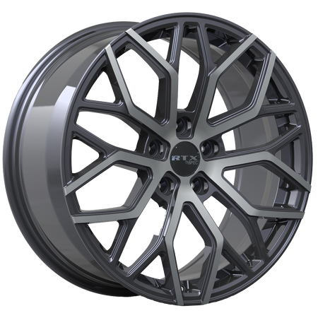 RTX D01 – 20x9 – 5x114.3 – ET45 – Gris fonçé machiné