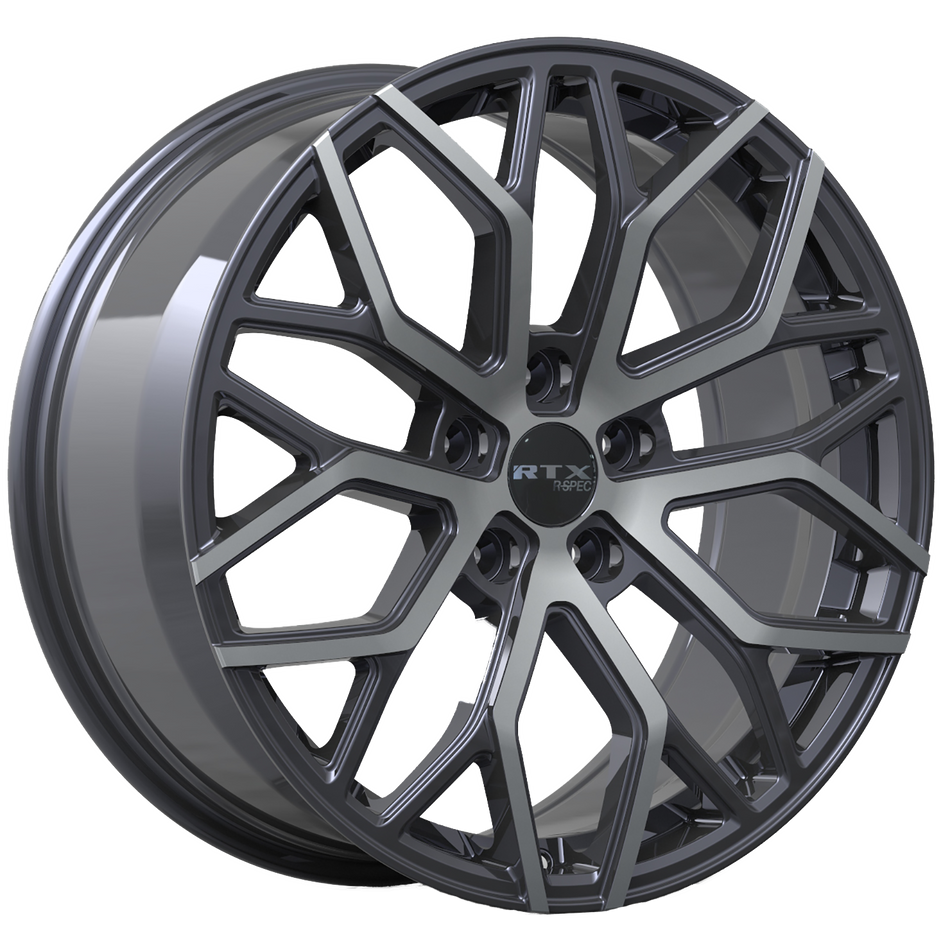 RTX D01 – 20x9 – 5x114.3 – ET45 – Gris fonçé machiné