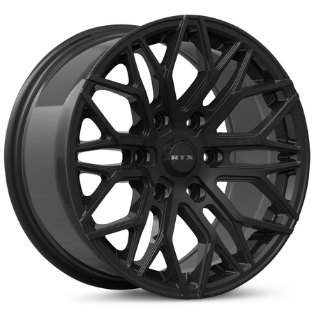 RTX D01 (6 Lugs) – 20x9 – 6x132 – ET40 – Noir lustré