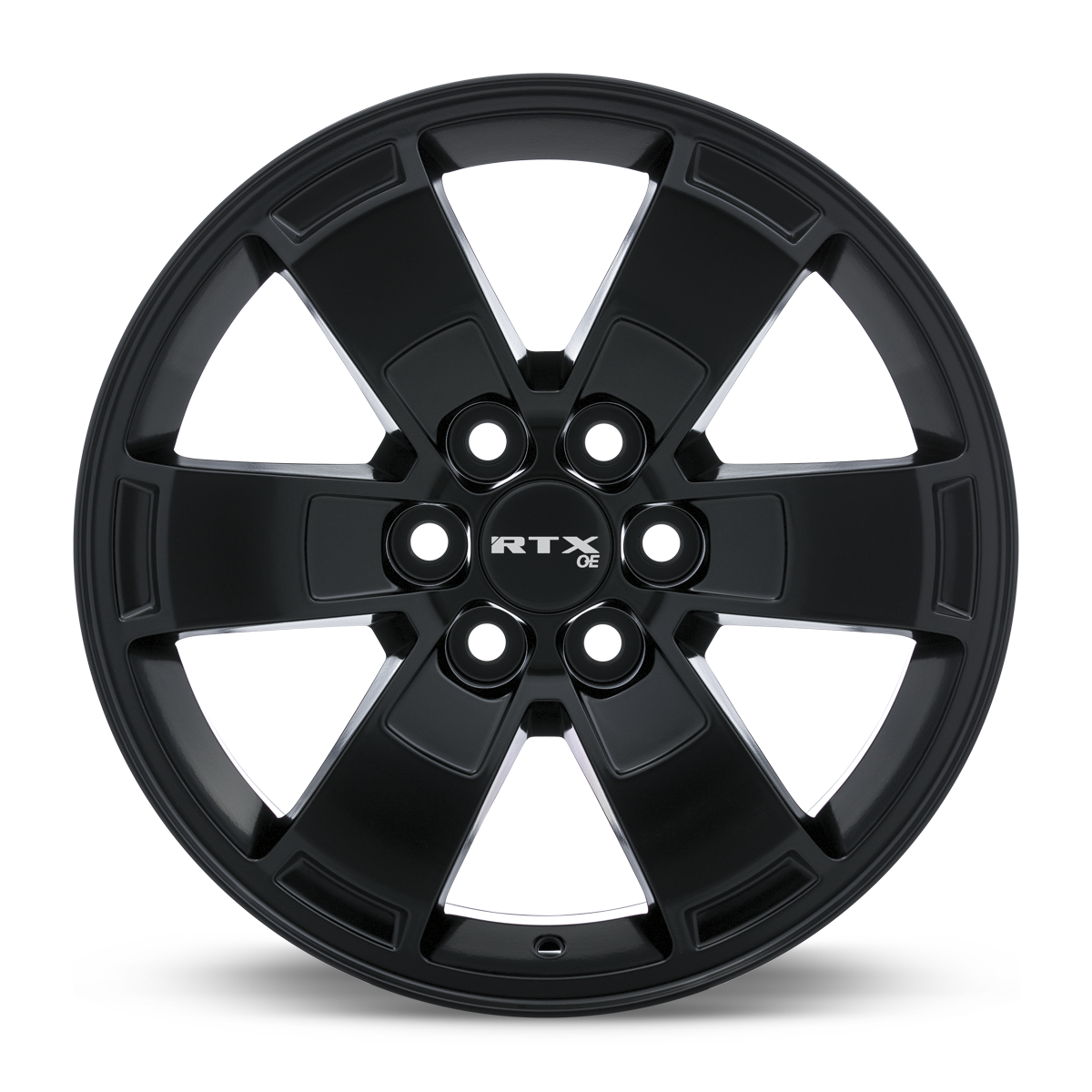 RTX Denver – 17x8 – 6x120 – ET30 – Noir satin