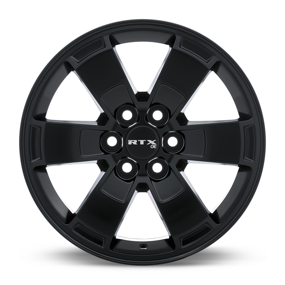 RTX Denver – 16x7 – 6x120 – ET25 – Noir satin