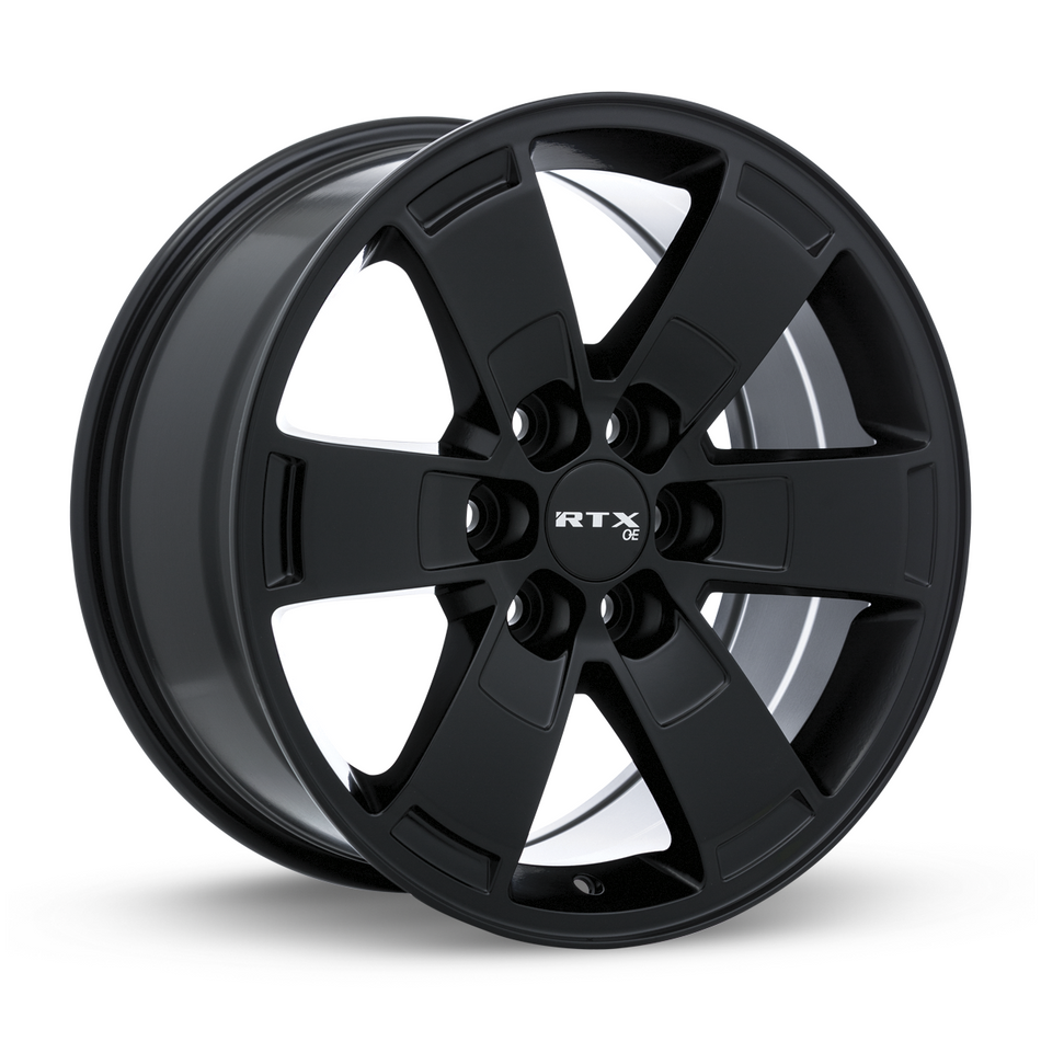 RTX Denver – 16x7 – 6x120 – ET25 – Noir satin