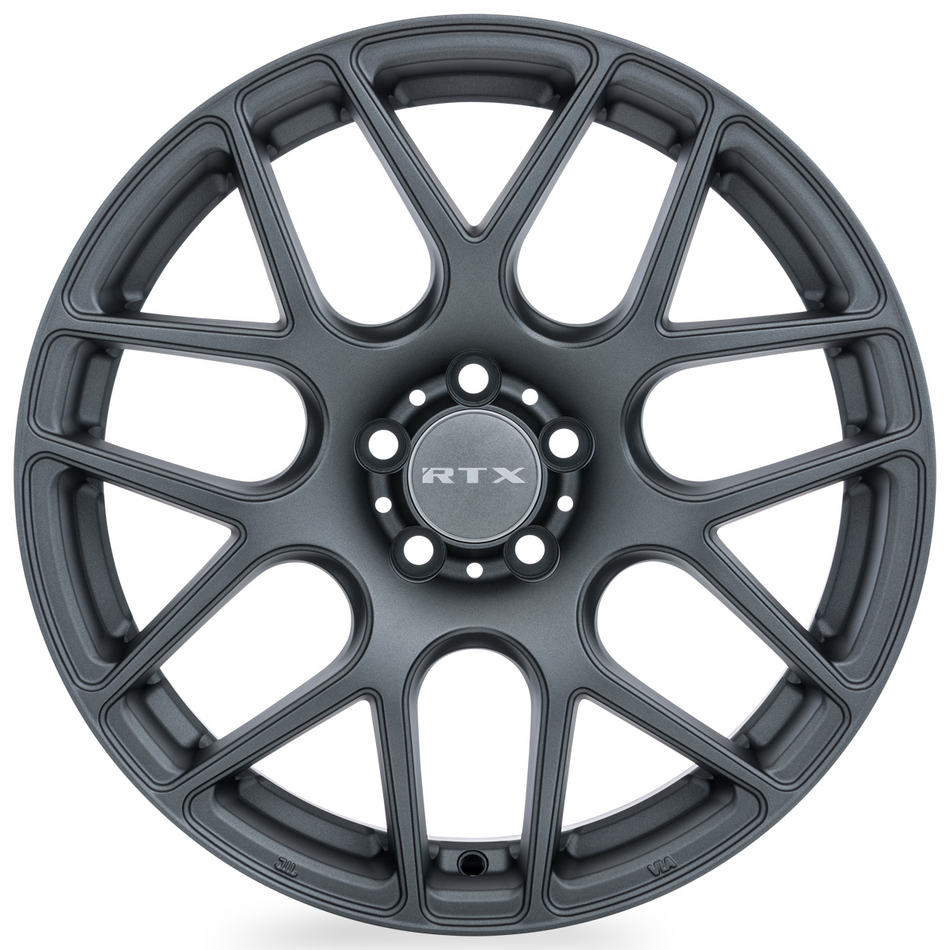 RTX Envy – 19x8.5 – 5x114.3 – ET38 – Gris foncé mat