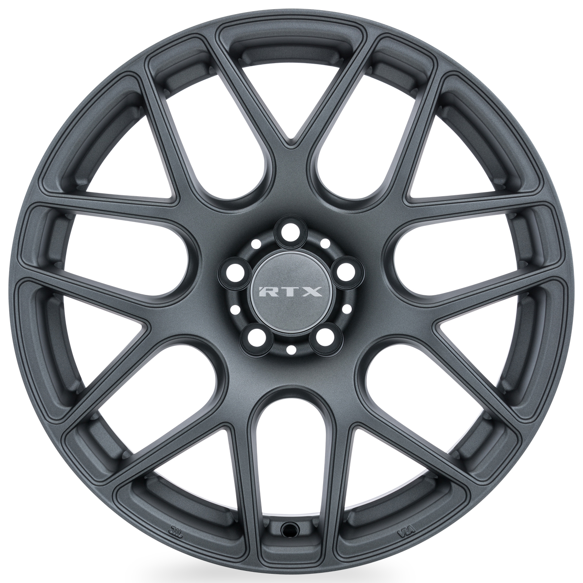 RTX Envy – 18x8 – 5x114.3 – ET38 – Gris foncé mat