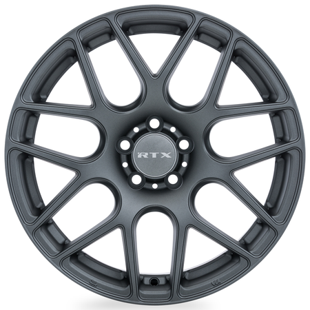 RTX Envy – 18x8 – 5x114.3 – ET38 – Gris foncé mat