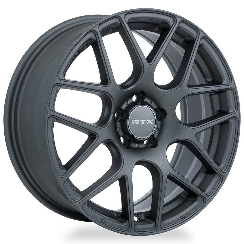 RTX Envy – 19x8.5 – 5x114.3 – ET38 – Gris foncé mat