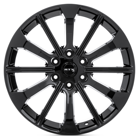 RTX FD02 – 20x9 – 6x135 – ET30 – Noir lustré