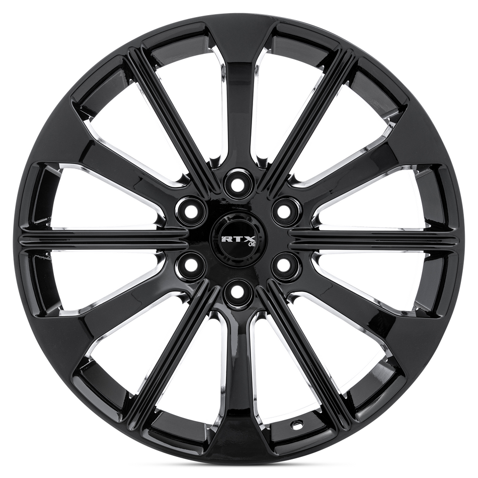 RTX FD02 – 20x9 – 6x135 – ET30 – Noir lustré