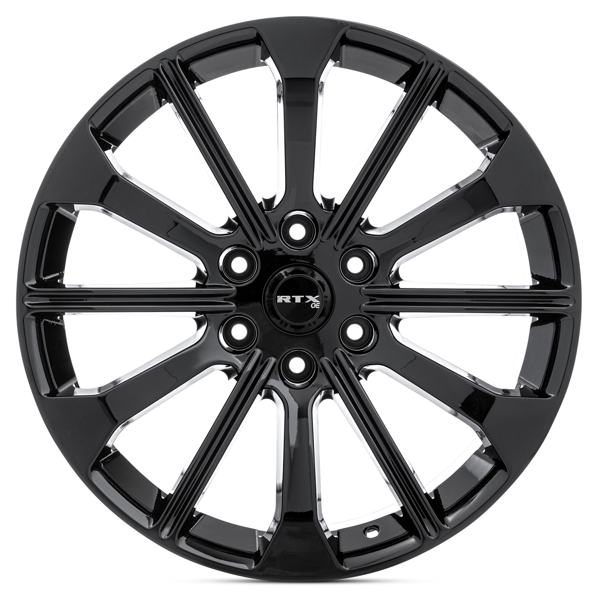 RTX FD02 – 18x9 – 6x135 – ET30 – Noir lustré