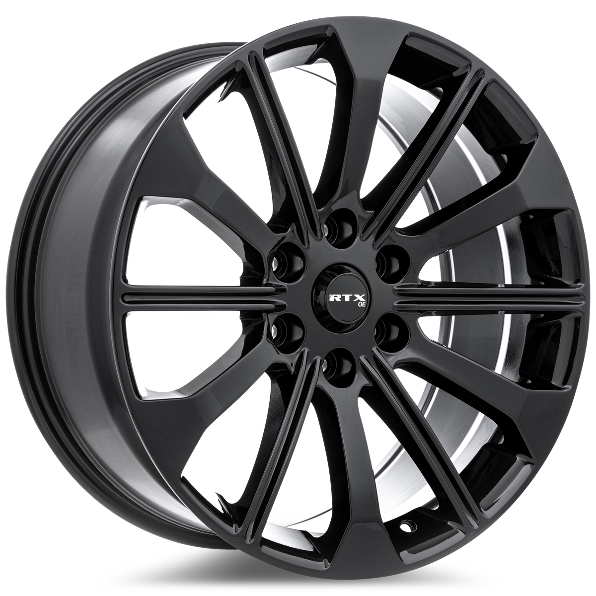 RTX FD02 – 18x9 – 6x135 – ET30 – Noir lustré