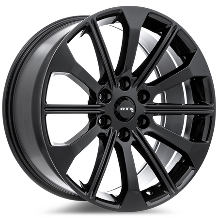RTX FD02 – 18x9 – 6x135 – ET30 – Noir lustré