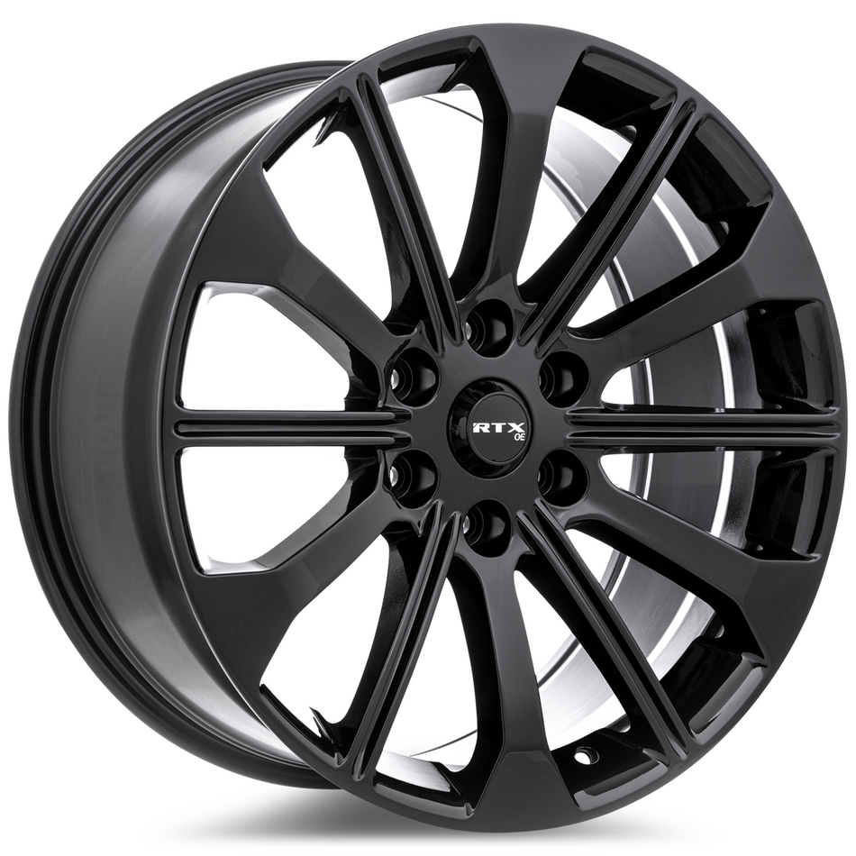 RTX FD02 – 18x9 – 6x135 – ET30 – Noir lustré