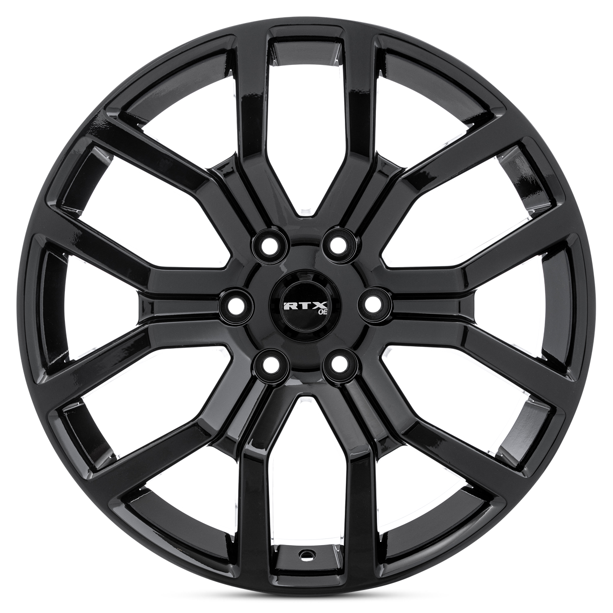 RTX FD01 – 20x9 – 6x135 – ET30 – Noir lustré