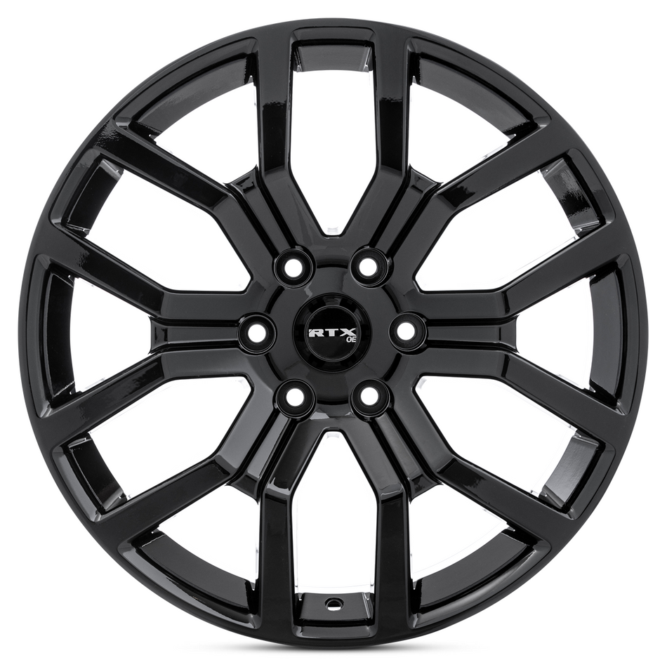 RTX FD01 – 20x9 – 6x135 – ET30 – Noir lustré