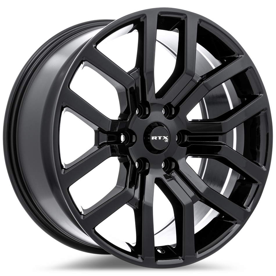 RTX FD01 – 18x9 – 6x135 – ET30 – Noir lustré