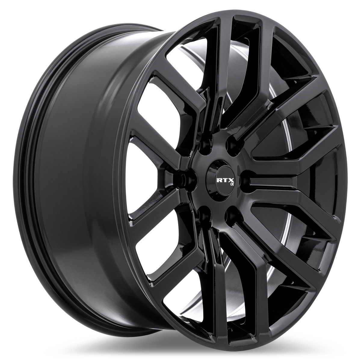 RTX FD01 – 17x8.5 – 6x135 – ET30 – Noir lustré