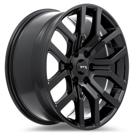 RTX FD01 – 17x8.5 – 6x135 – ET30 – Noir lustré