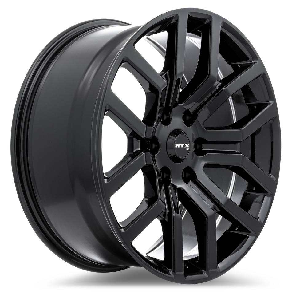 RTX FD01 – 17x8.5 – 6x135 – ET30 – Noir lustré