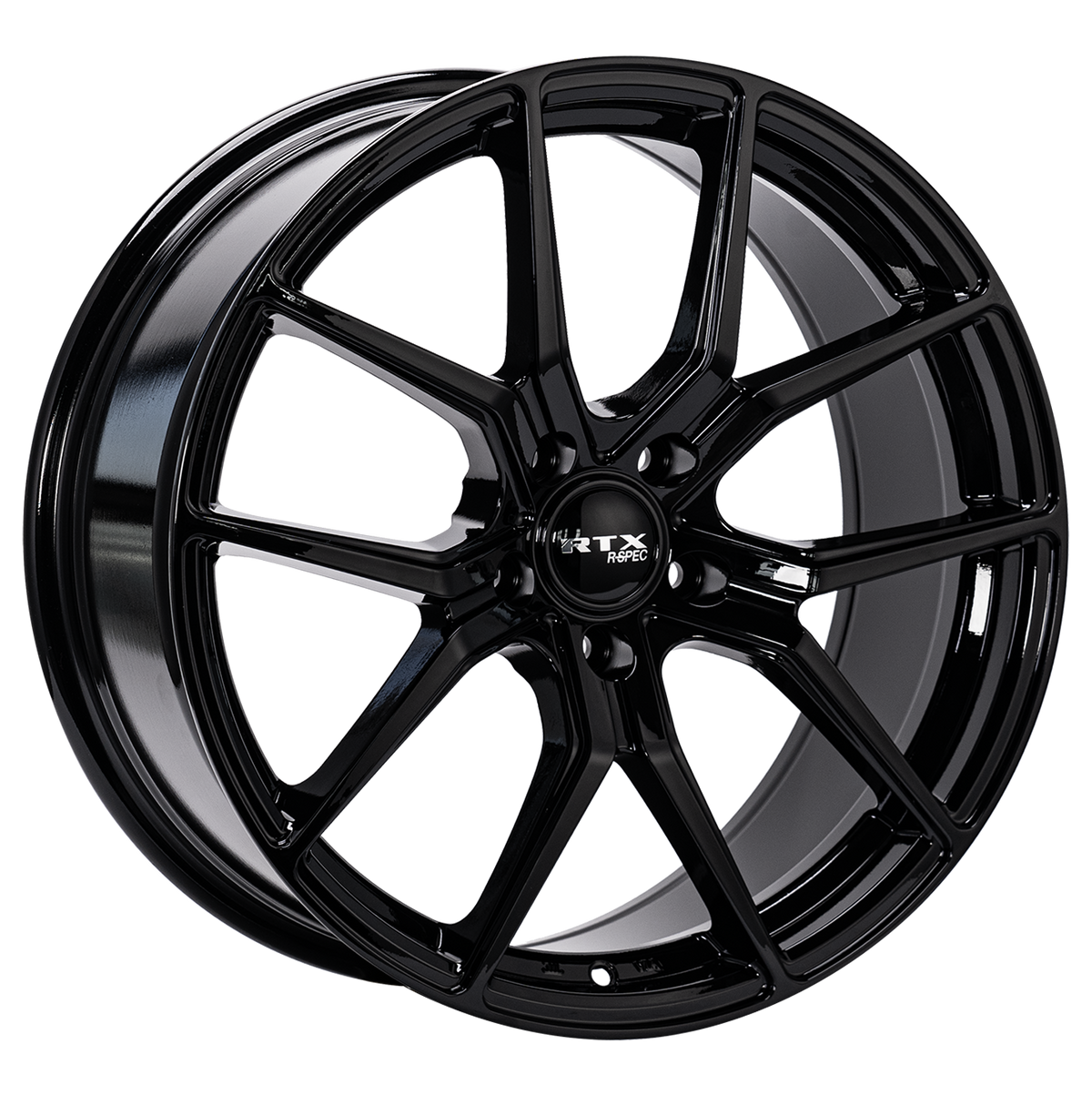 RTX FF10 – 19x8.5 – 5x114.3 – ET40 – Noir lustré