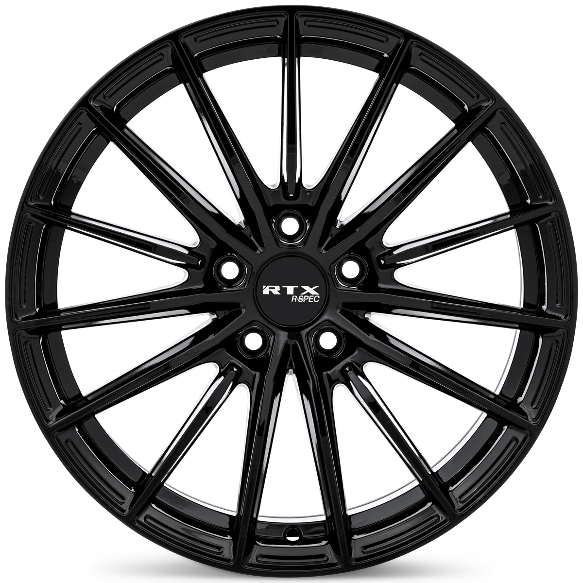 RTX FF15 – 20x8.5 – 5x114.3 – ET40 – Noir lustré