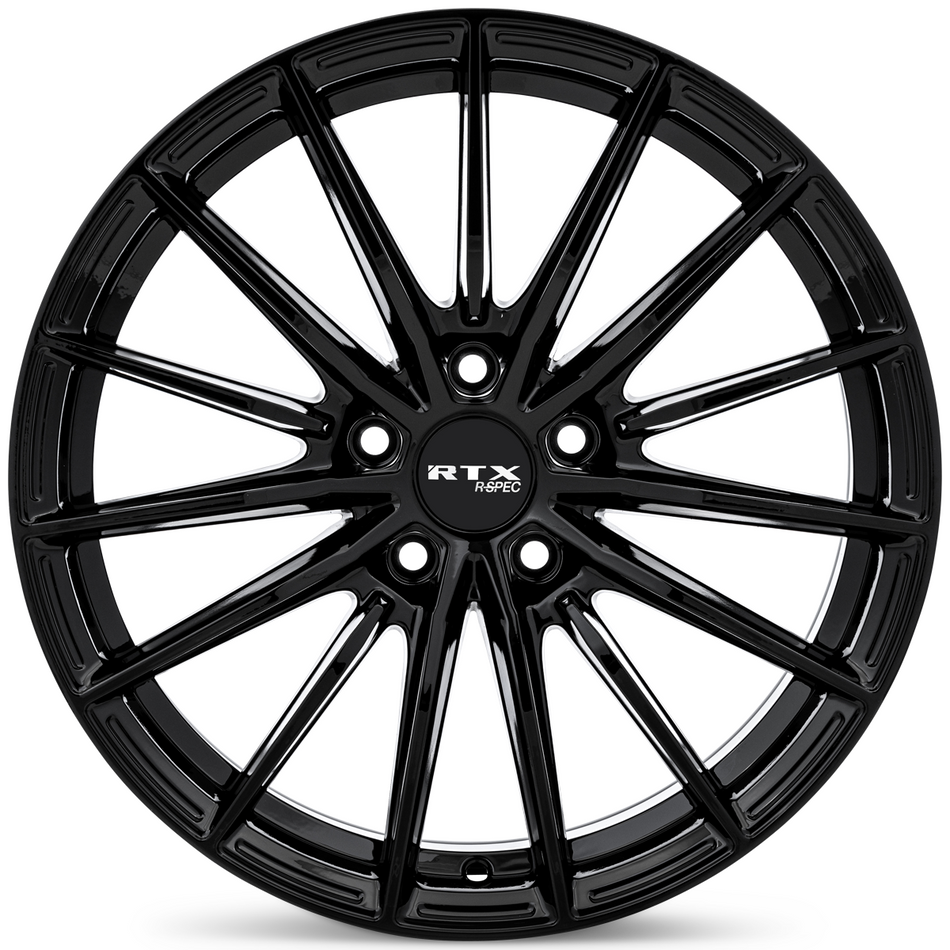 RTX FF15 – 20x8.5 – 5x114.3 – ET40 – Noir lustré