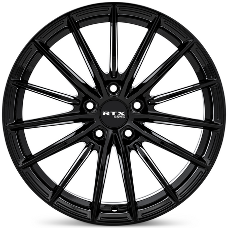 RTX FF15 – 18x8 – 5x114.3 – ET40 – Noir lustré