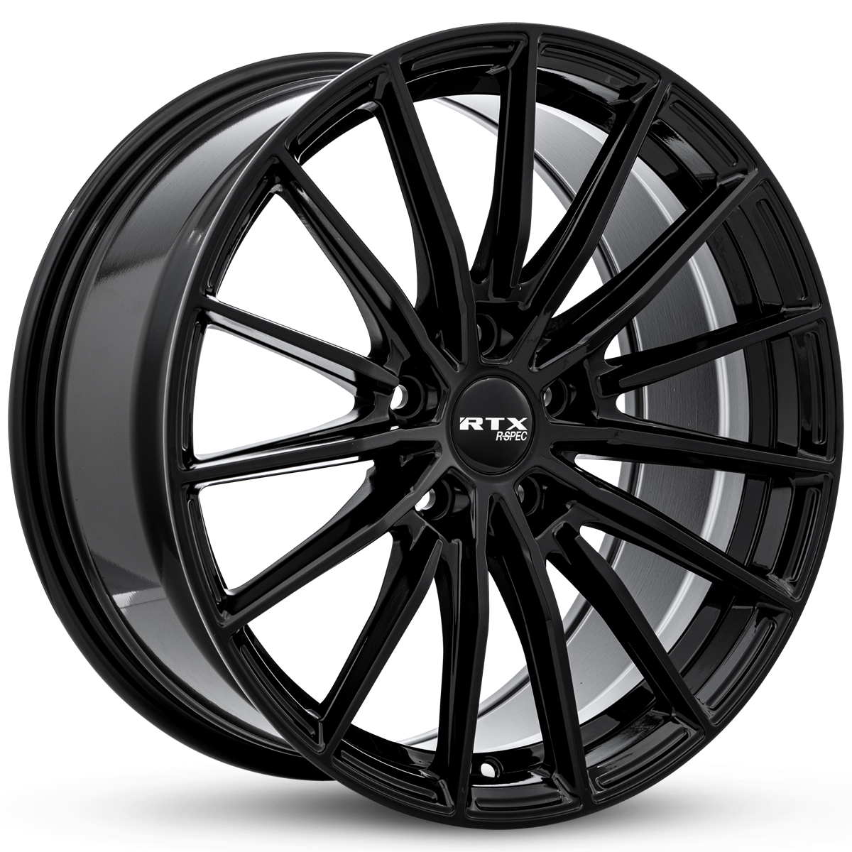 RTX FF15 – 18x8 – 5x114.3 – ET40 – Noir lustré