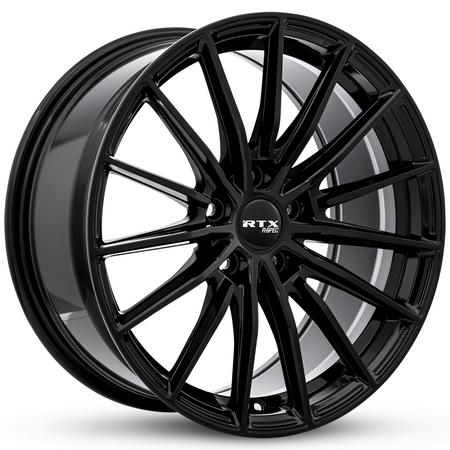 RTX FF15 – 18x8 – 5x114.3 – ET40 – Noir lustré