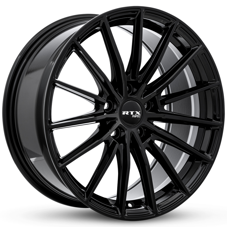 RTX FF15 – 18x8 – 5x114.3 – ET40 – Noir lustré