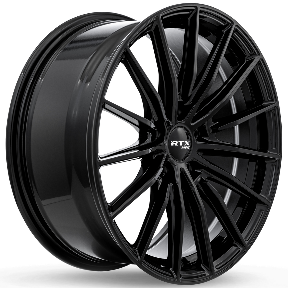RTX FF15 – 20x8.5 – 5x114.3 – ET40 – Noir lustré