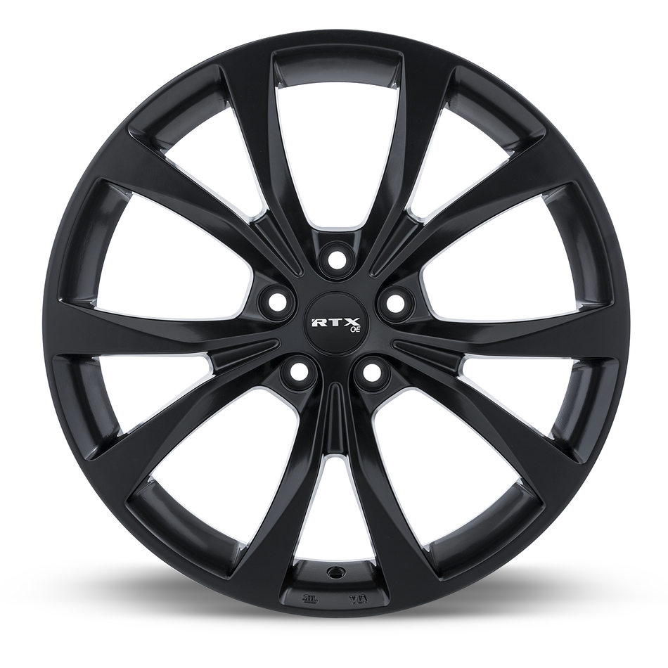 RTX Flint – 17x7 – 5x108 – ET42 – Noir satin