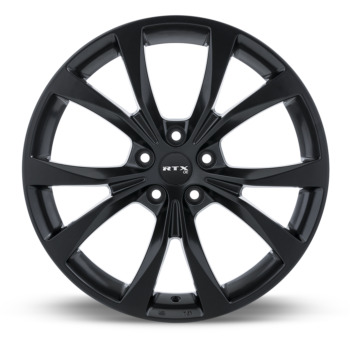 RTX Flint – 17x7 – 5x108 – ET42 – Noir satin