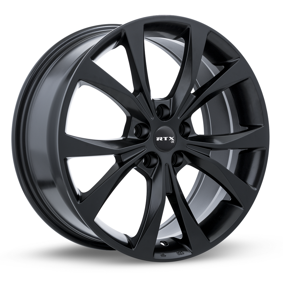 RTX Flint – 19x8 – 5x108 – ET42 – Noir satin