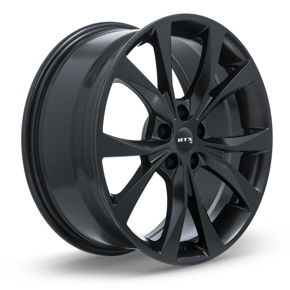 RTX Flint – 19x8 – 5x108 – ET42 – Noir satin