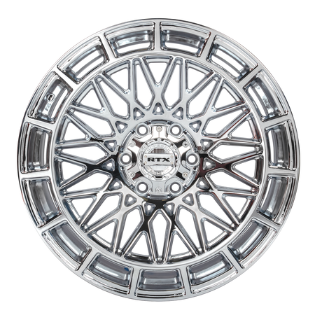 RTX Fury – 20x9 – 6x139.7 – ET15 – Chrome