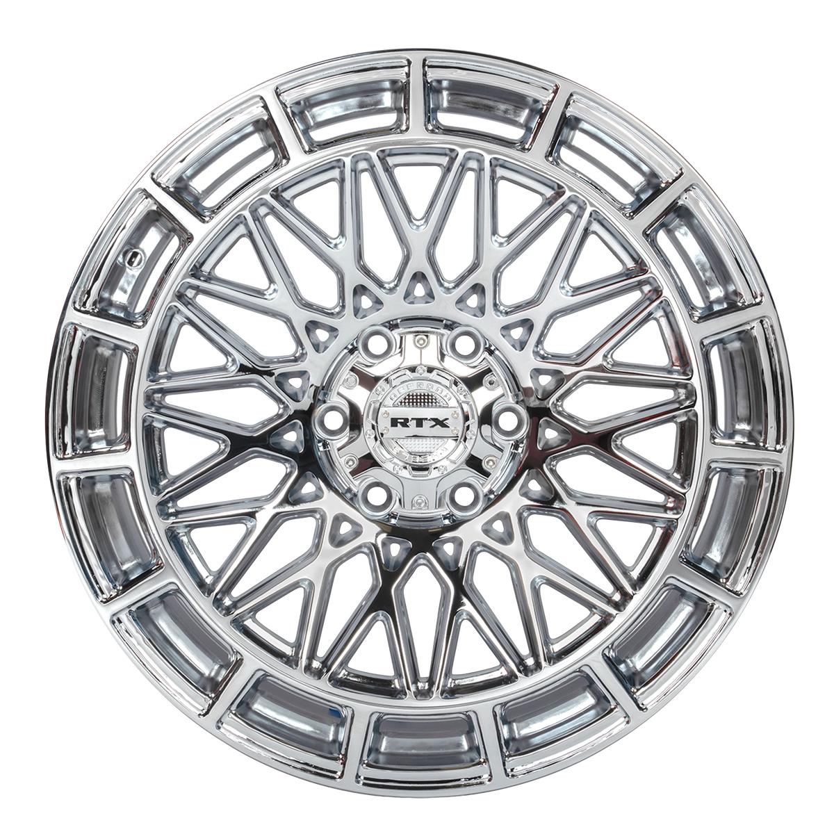 RTX Fury – 20x9 – 6x135 – ET15 – Chrome