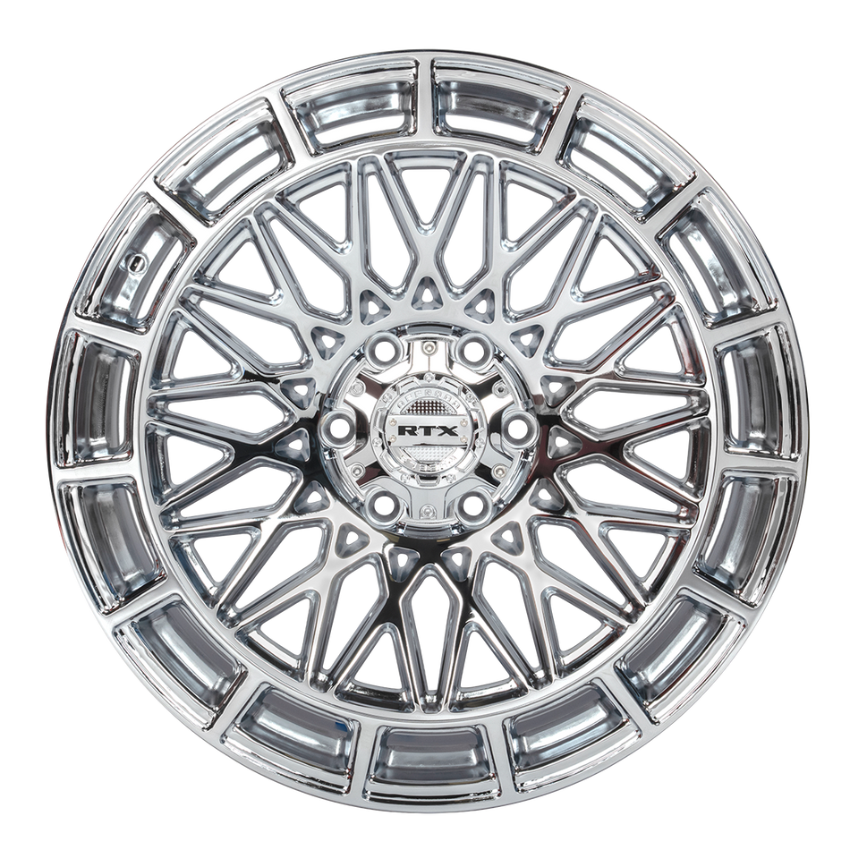 RTX Fury – 20x9 – 6x135 – ET15 – Chrome